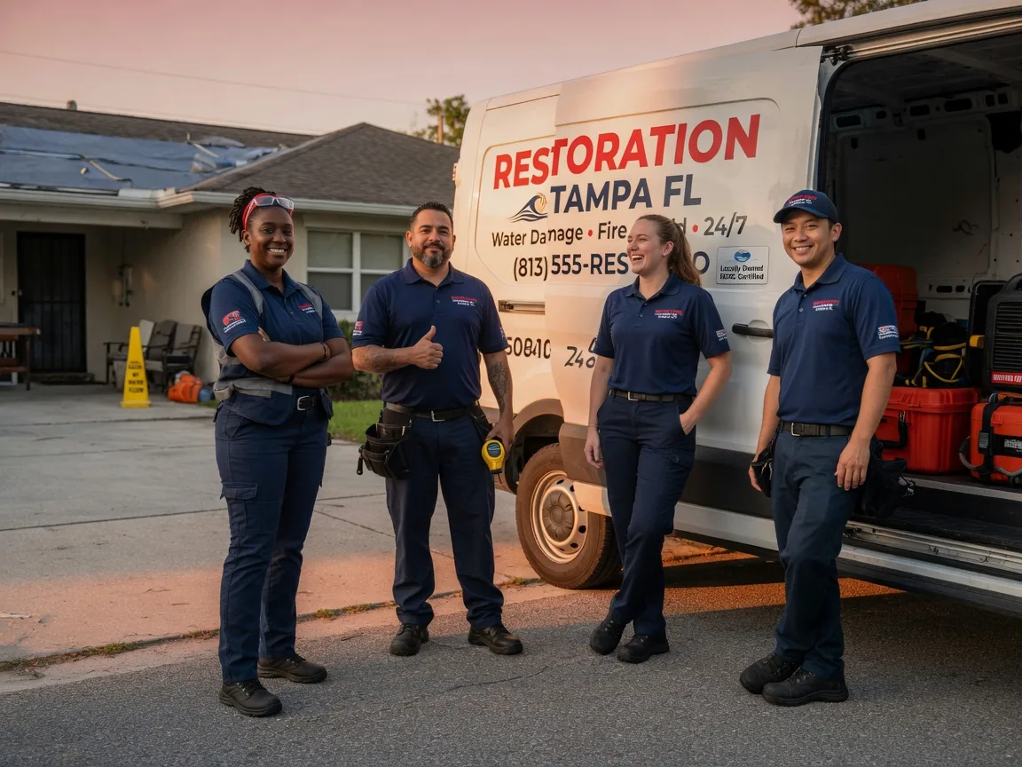 Water Damage Restoration company in De Soto, IL