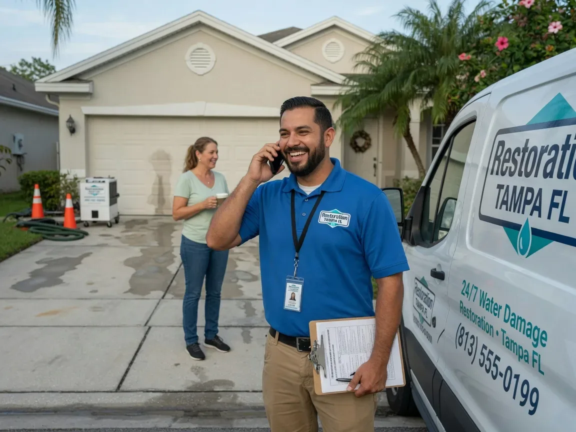 Water Damage Restoration De Soto, IL FAQs